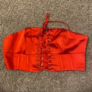 CIDER Corset Tube top